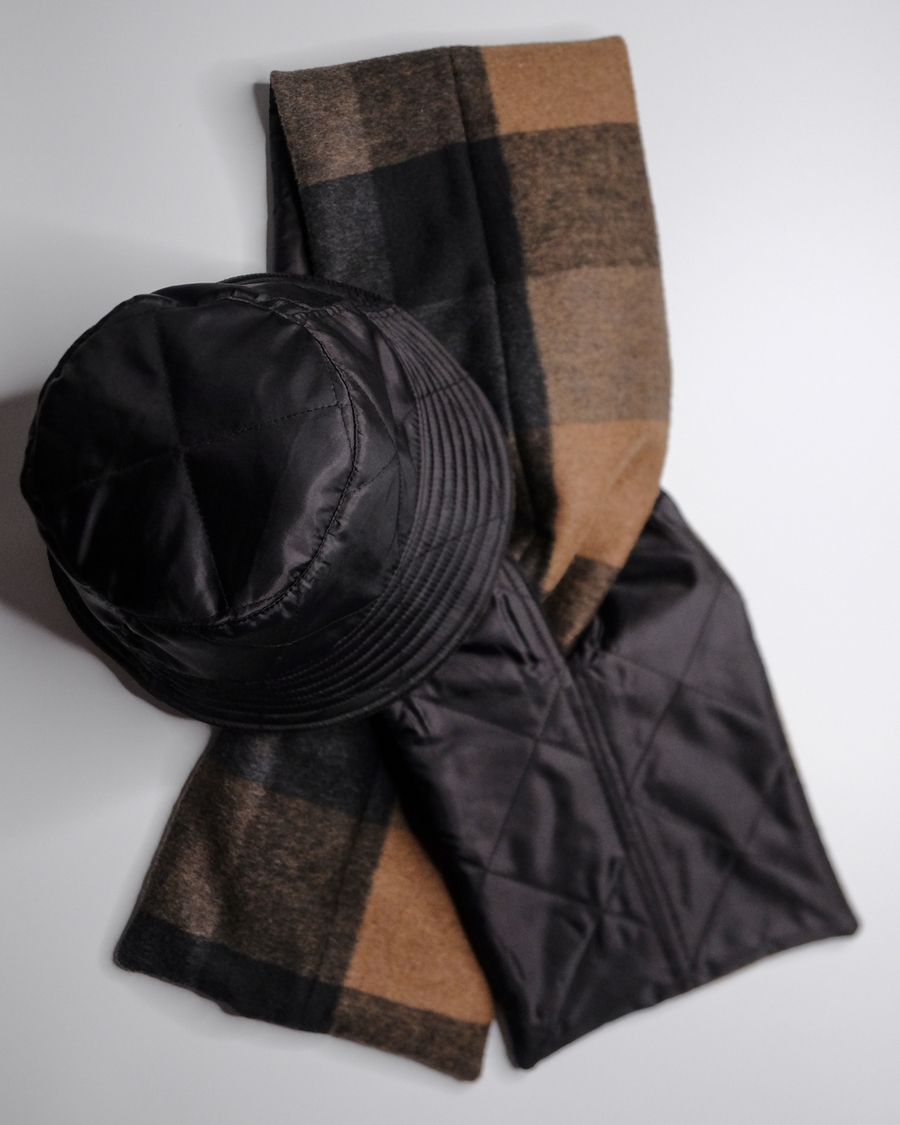 Buckethat LOTTI , quilted