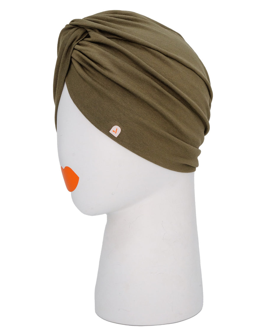 Cover 2WAY, viscose jersey, olive